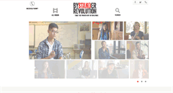 Desktop Screenshot of bystanderrevolution.org